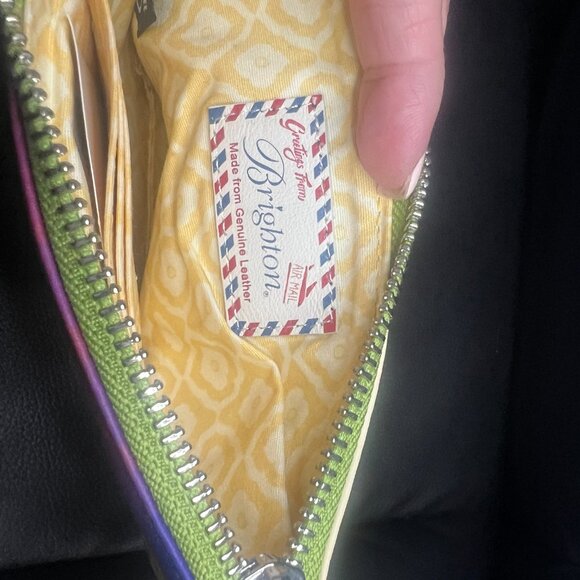 Brighton Multicolor California Clutch - Picture 6 of 8